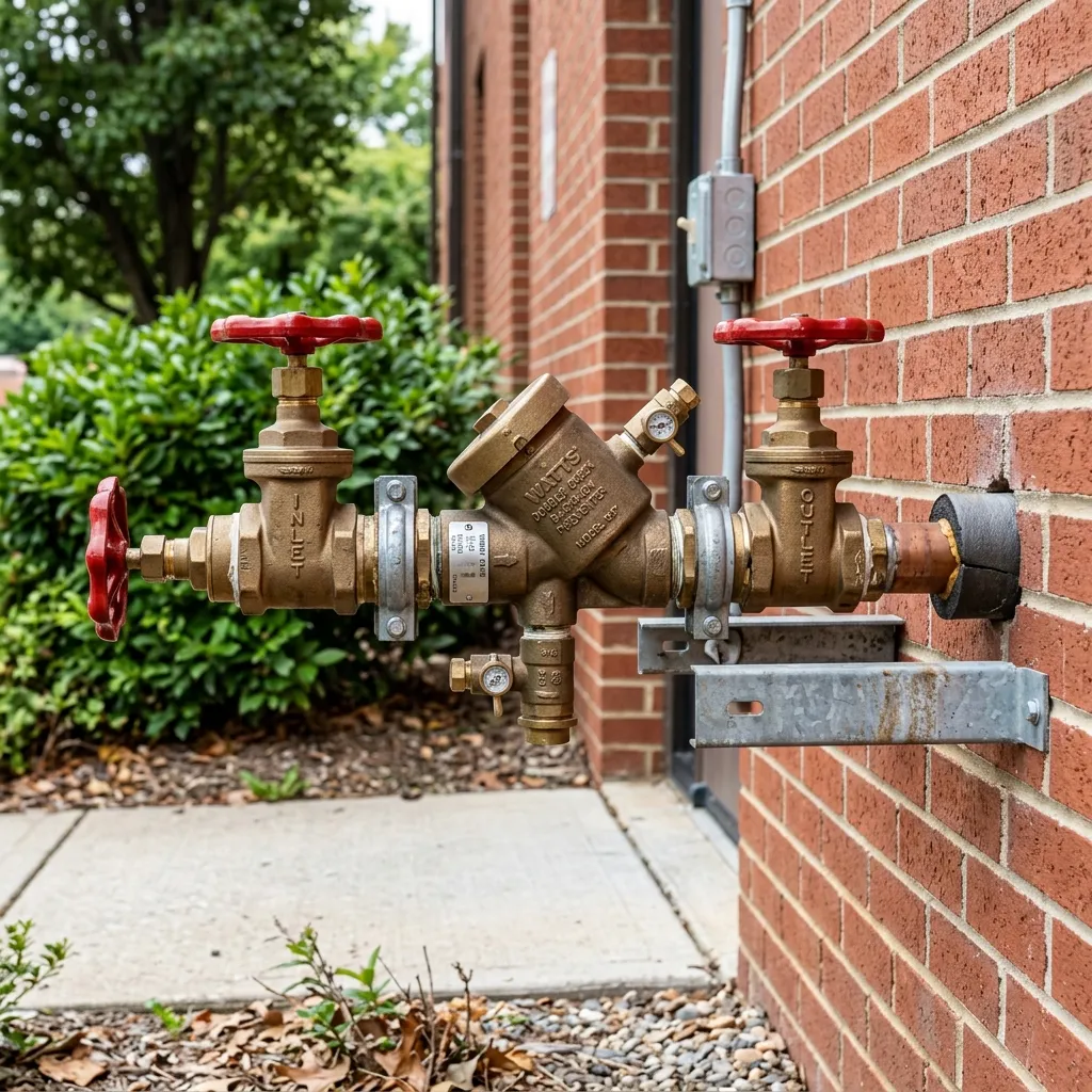 Backflow Prevention Plumber in Reserve, KS