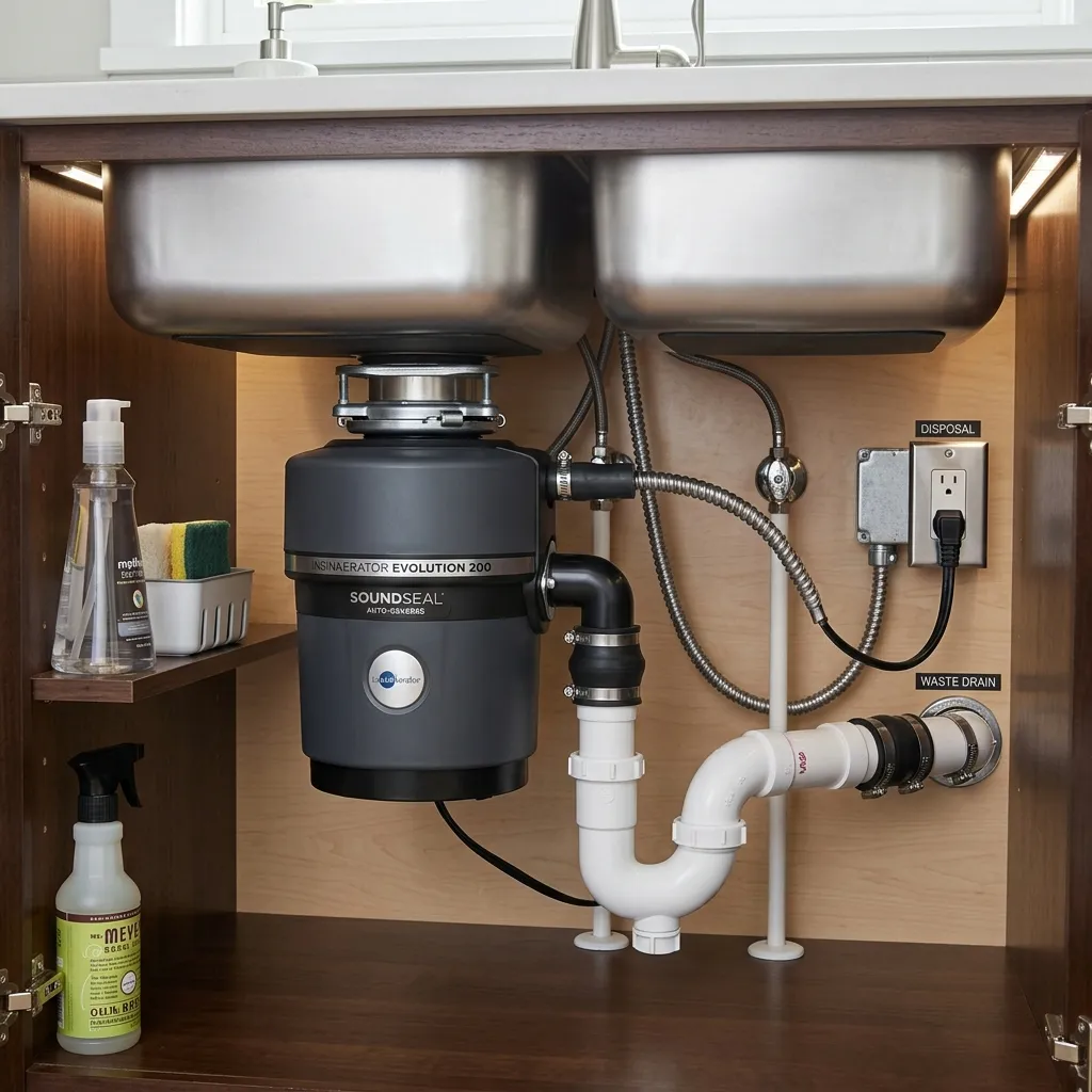 Garbage Disposal Repair Plumber in Reserve, KS