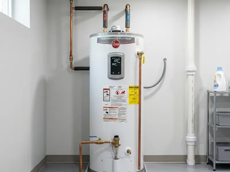 Water Heater Repair Plumber in Reserve, KS